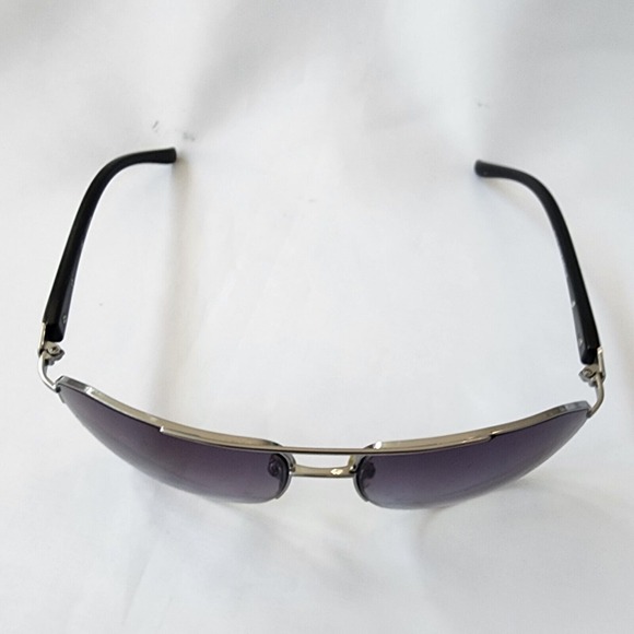 Guess Sunglasses GU6717 GUN-35 Silver‎ Gunmetal Gradient  61-16-130 Frame Only main image 6